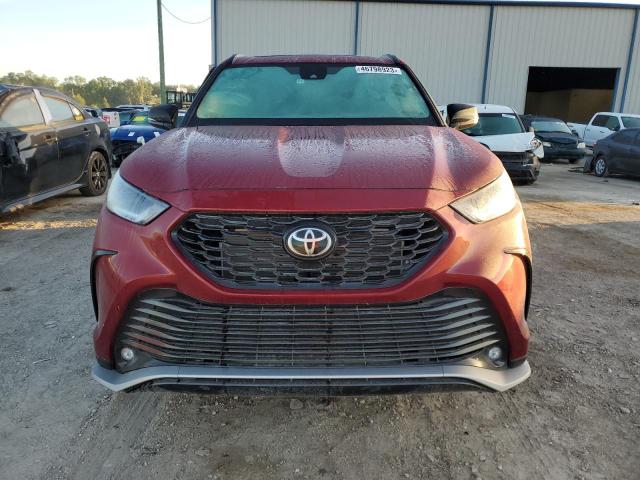 Photo 5 from auction – 2022 TOYOTA HIGHLANDER with VIN 5TDLZRBH2NS251472