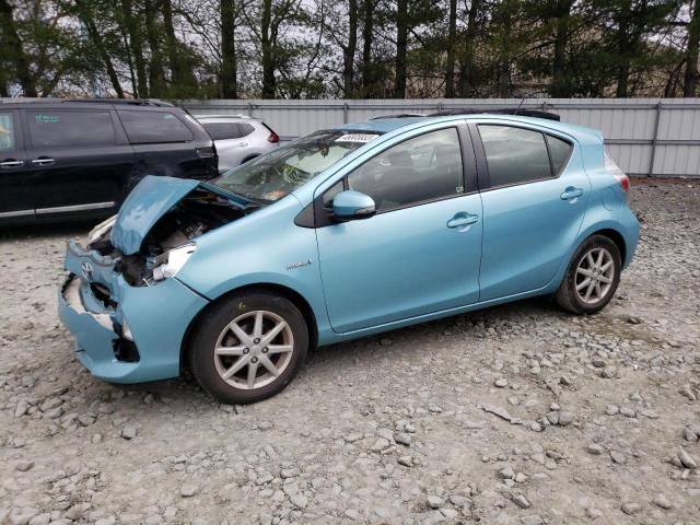 TOYOTA PRIUS C 2013 with VIN JTDKDTB3XD1045629 - Photo from auction