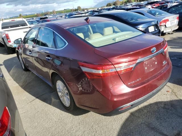 Photo 2 from auction – 2014 TOYOTA AVALON HYB with VIN 4T1BD1EB0EU035114