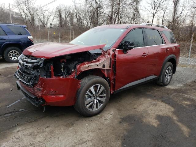 Photo 1 from auction – 2023 NISSAN PATHFINDER with VIN 5N1DR3CC9PC214455