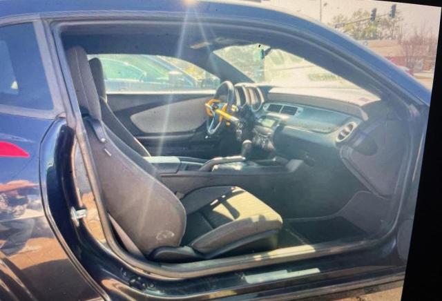 Photo 5 from auction – 2013 CHEVROLET CAMARO LS with VIN 2G1FA1E36D9233918