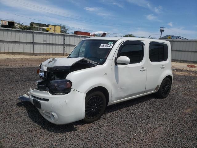 NISSAN CUBE S 2014 with VIN JN8AZ2KR9ET353350 - Photo from auction