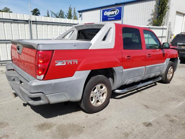 Photo 3 from auction – 2002 CHEVROLET AVALANCHE with VIN 3GNEC13T72G284466