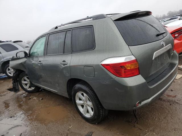 Photo 2 from auction – 2010 TOYOTA HIGHLANDER with VIN 5TDBK3EH4AS006806