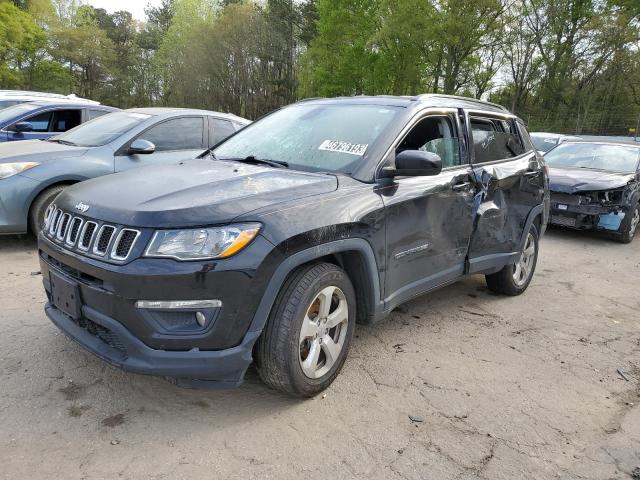 JEEP COMPASS LA 2018 with VIN 3C4NJDBB4JT435181 - Photo from auction
