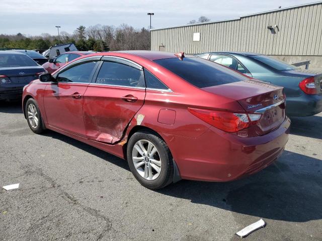 Photo 2 from auction – 2012 HYUNDAI SONATA GLS with VIN 5NPEB4AC0CH448388