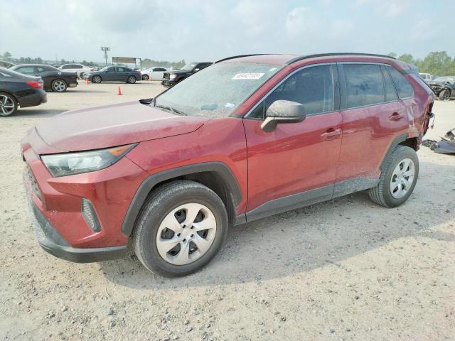 TOYOTA RAV4 LE 2019 with VIN 2T3H1RFVXKW035733 - Photo from auction