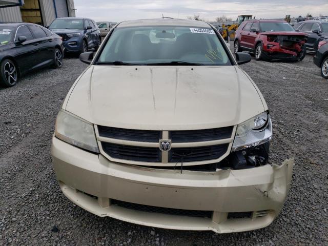 Photo 5 from auction – 2010 DODGE AVENGER SX with VIN 1B3CC4FB0AN191493