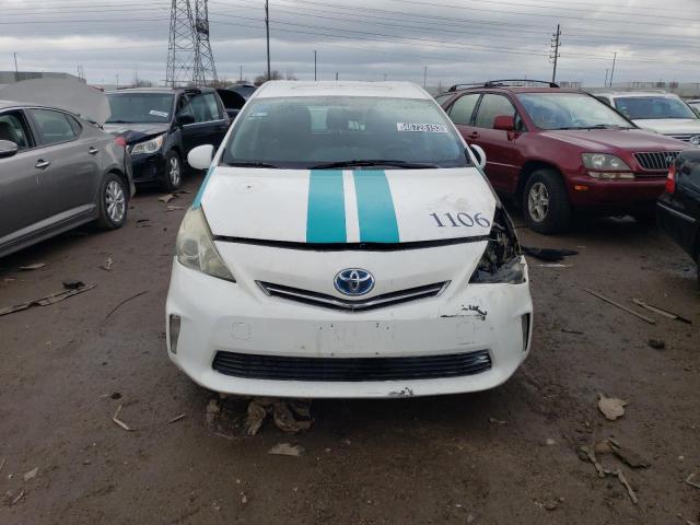Photo 5 from auction – 2013 TOYOTA PRIUS V with VIN JTDZN3EUXD3204699