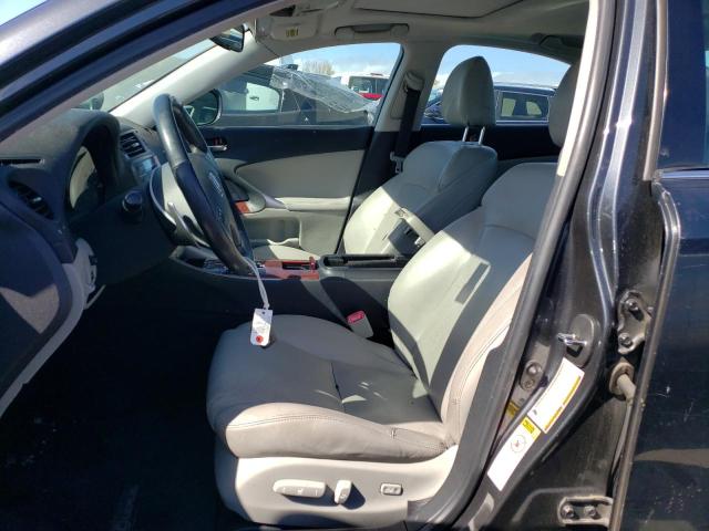 Photo 7 from auction – 2008 LEXUS IS 250 with VIN JTHBK262982075589