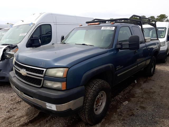 Photo 2 from auction – 2006 CHEVROLET SILVERADO with VIN 1GCHK29D06E165542