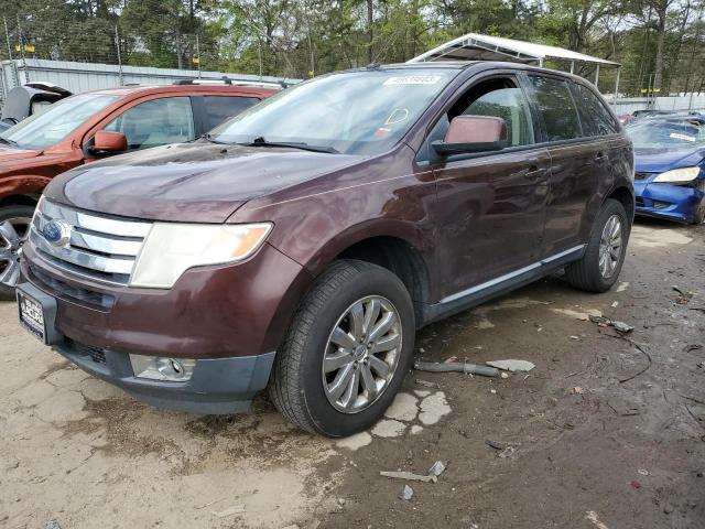 FORD EDGE SEL 2010 with VIN 2FMDK4JC8ABB40921 - Photo from auction