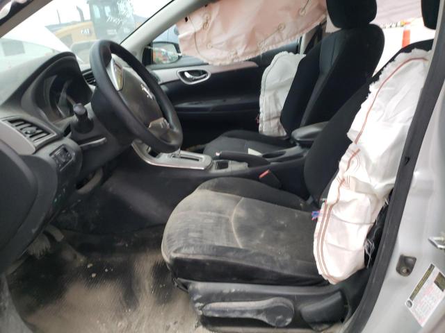 Photo 7 from auction – 2014 NISSAN SENTRA with VIN 3N1AB7AP6EL663721