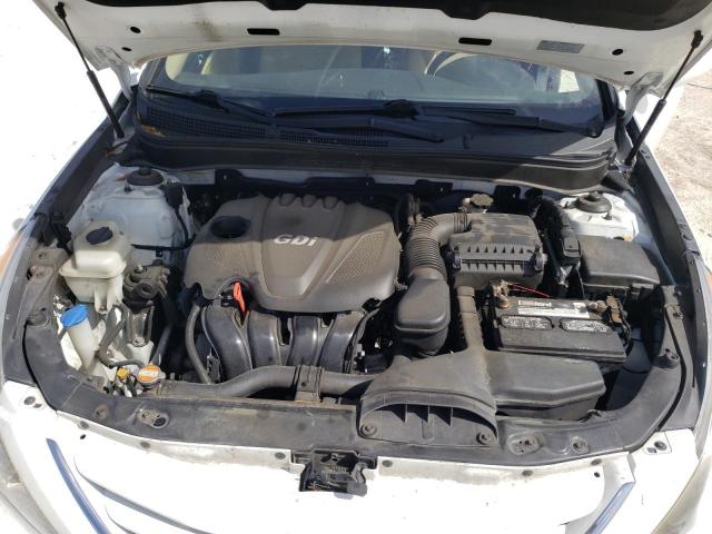 Photo 11 from auction – 2012 HYUNDAI SONATA GLS with VIN 5NPEB4AC3CH370107