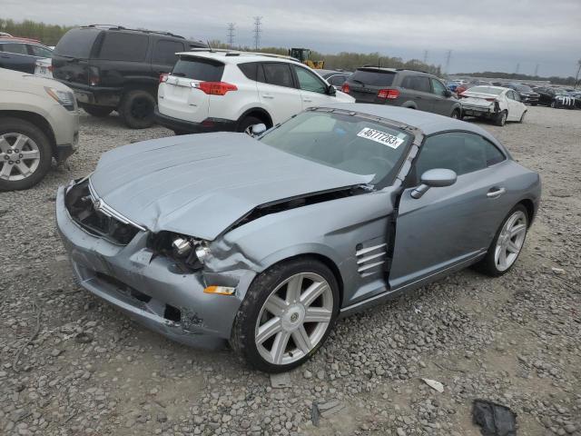 CHRYSLER CROSSFIRE 2005 with VIN 1C3AN69L85X026001 - Photo from auction