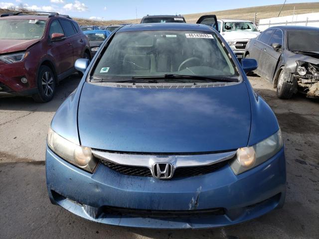 Photo 5 from auction – 2009 HONDA CIVIC EX with VIN 1HGFA16849L007296