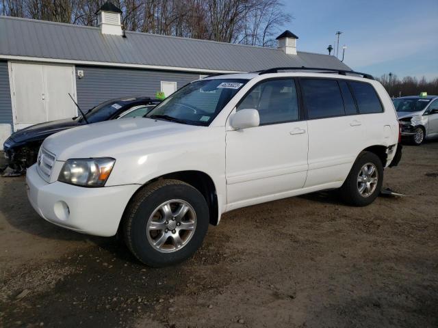 TOYOTA HIGHLANDER 2005 with VIN JTEEP21A650067824 - Photo from auction