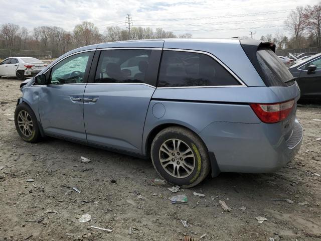 Photo 2 from auction – 2012 HONDA ODYSSEY EX with VIN 5FNRL5H66CB011787