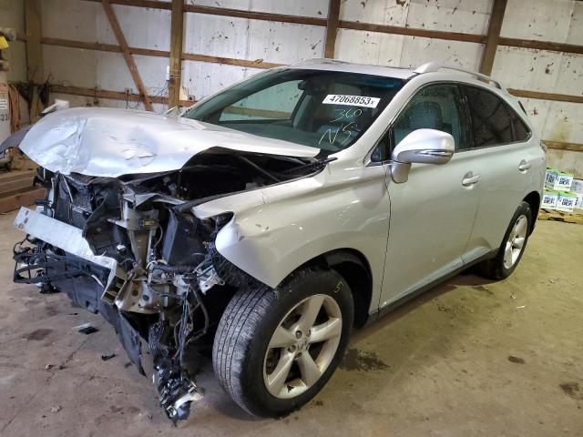 LEXUS RX 350 2011 with VIN 2T2BK1BA1BC084784 - Photo from auction
