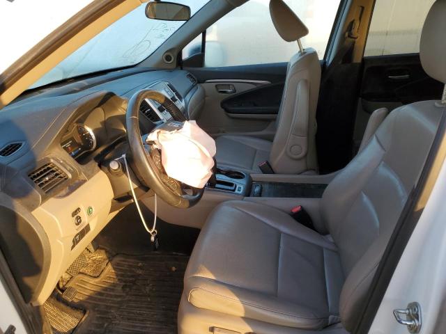 Photo 7 from auction – 2017 HONDA RIDGELINE with VIN 5FPYK3F59HB018177