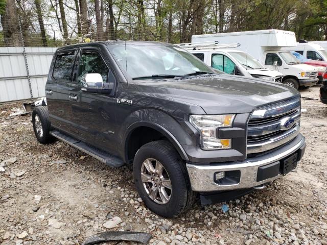 Photo 4 from auction – 2017 FORD F150 SUPER with VIN 1FTEW1EP1HFB28353