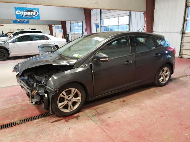FORD FOCUS SE 2014 with VIN 1FADP3K2XEL404948 - Photo from auction