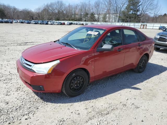 FORD FOCUS SE 2011 with VIN 1FAHP3FN7BW144332 - Photo from auction