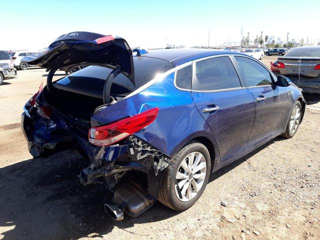 Photo 3 from auction – 2018 KIA OPTIMA LX with VIN 5XXGT4L33JG274148
