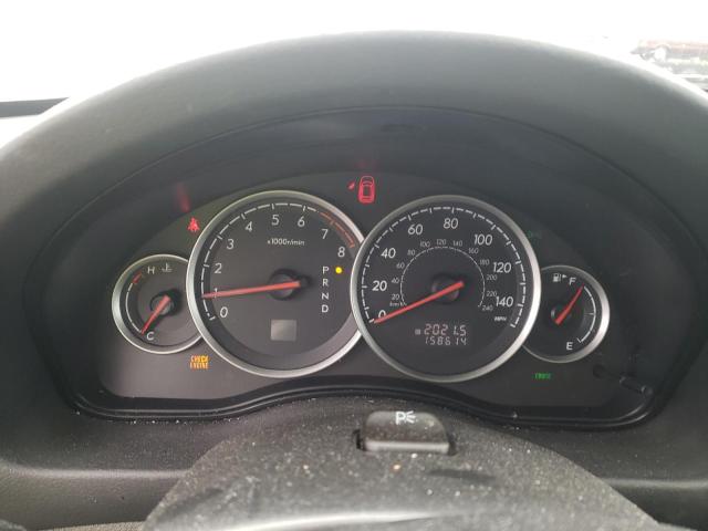 Photo 9 from auction – 2007 SUBARU LEGACY 2.5 with VIN 4S3BL616377211958