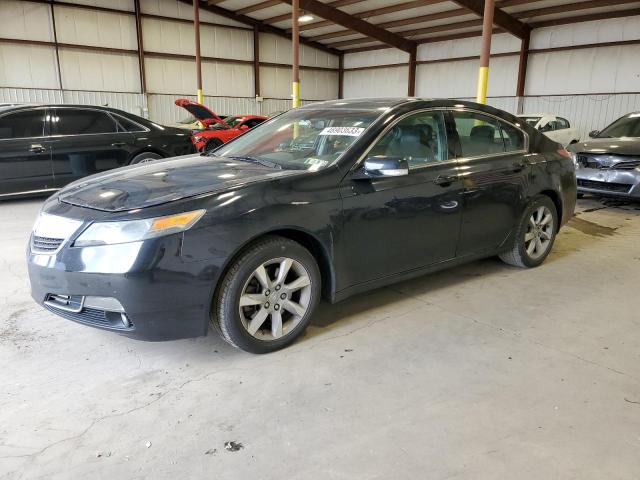 ACURA TL 2012 with VIN 19UUA8F51CA020158 - Photo from auction