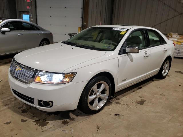 LINCOLN MKZ 2008 with VIN 3LNHM26T78R643148 - Photo from auction