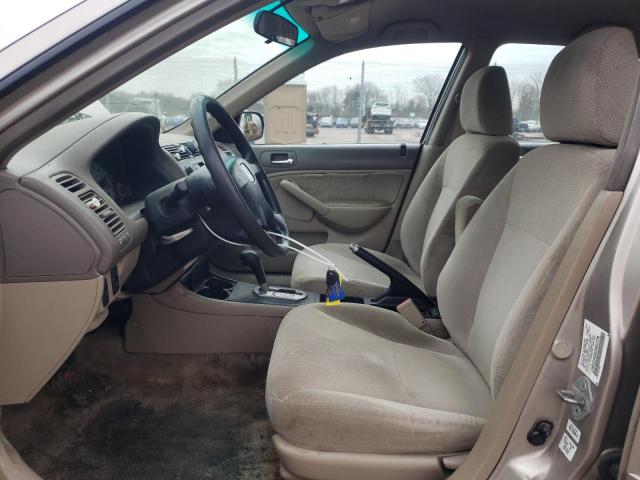 Photo 7 from auction – 2002 HONDA CIVIC LX with VIN 2HGES165X2H612778