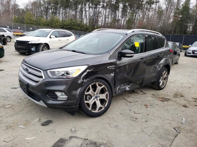 Photo 1 from auction – 2019 FORD ESCAPE TIT with VIN 1FMCU9J9XKUB48828