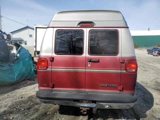 Photo 6 from auction – 2000 DODGE RAM VAN B1 with VIN 2B6HB11YXYK156309