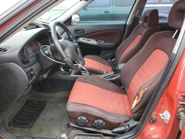 Photo 7 from auction – 2002 NISSAN SENTRA with VIN 3N1AB51A02L729143