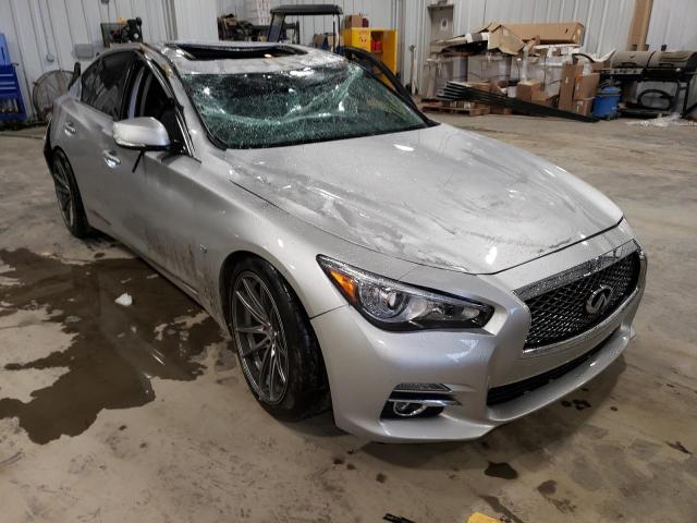 Photo 4 from auction – 2015 INFINITI Q50 BASE with VIN JN1BV7ARXFM403181