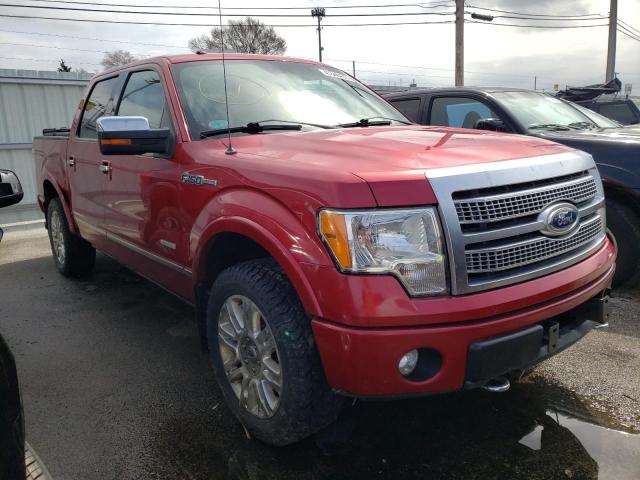 Photo 4 from auction – 2011 FORD F150 SUPER with VIN 1FTFW1ET8BFB41531