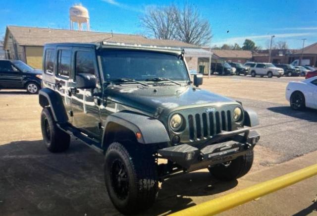 JEEP WRANGLER U 2009 with VIN 1J4GA39199L749801 - Photo from auction