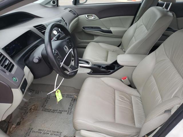 Photo 7 from auction – 2012 HONDA CIVIC HYBR with VIN JHMFB4F31CS004451
