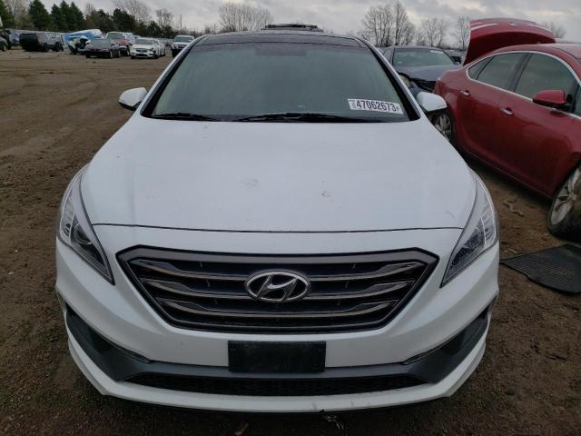 Photo 5 from auction – 2016 HYUNDAI SONATA SPO with VIN 5NPE34AF7GH413621