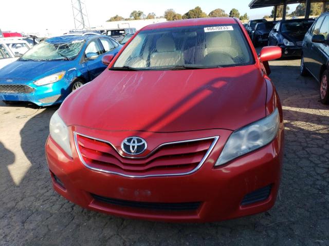 Photo 5 from auction – 2011 TOYOTA CAMRY BASE with VIN 4T1BF3EK7BU140766