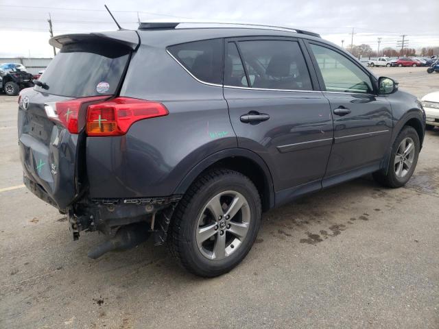 Photo 3 from auction – 2015 TOYOTA RAV4 XLE with VIN JTMRFREV5FD166904