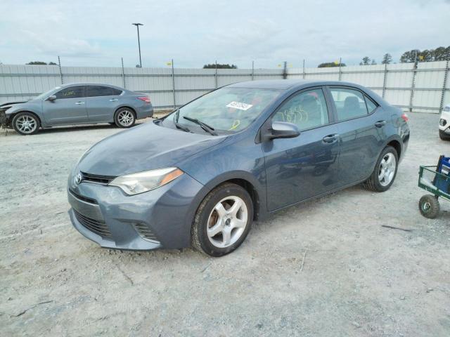 TOYOTA COROLLA L 2015 with VIN 2T1BURHE4FC286094 - Photo from auction
