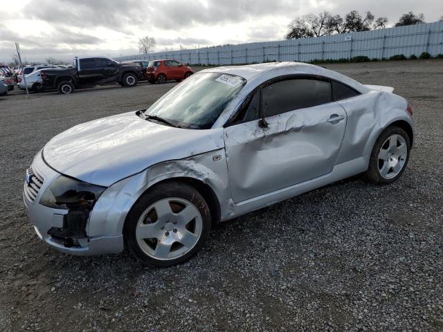 AUDI TT QUATTRO 2001 with VIN TRUWT28NX11007665 - Photo from auction