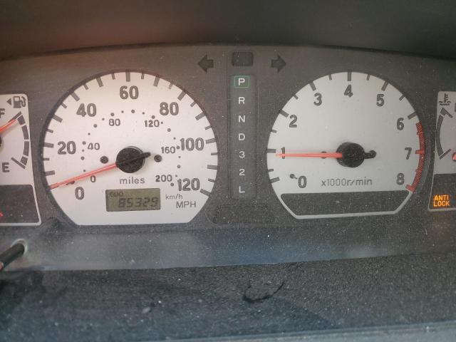Photo 9 from auction – 2002 MITSUBISHI MONTERO SP with VIN JA4MT31RX2J058860