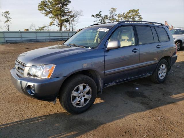 TOYOTA HIGHLANDER 2003 con VIN JTEGF21A130095278 - Foto de la subasta