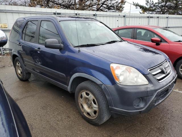 Photo 4 from auction – 2005 HONDA CR-V LX with VIN JHLRD78595C039683