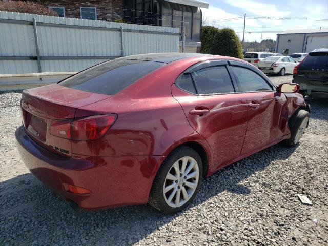Photo 3 from auction – 2007 LEXUS IS 250 with VIN JTHCK262172018421