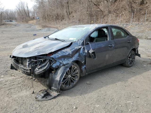 TOYOTA COROLLA L 2016 with VIN 2T1BURHE4GC594819 - Photo from auction