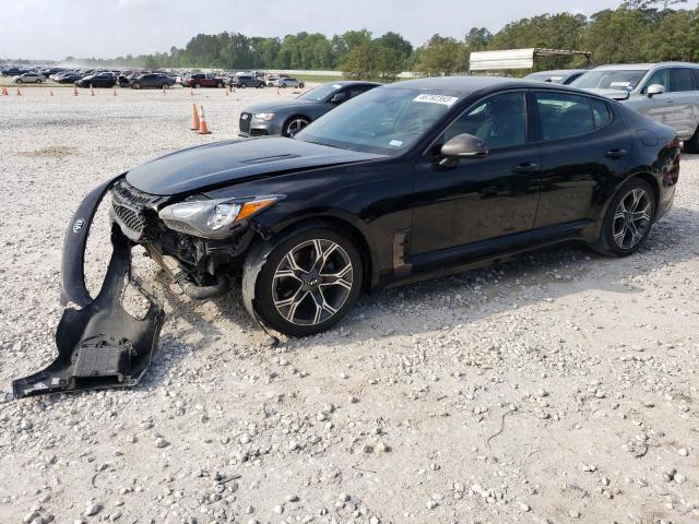 KIA STINGER 2021 with VIN KNAE15LA9M6090219 - Photo from auction